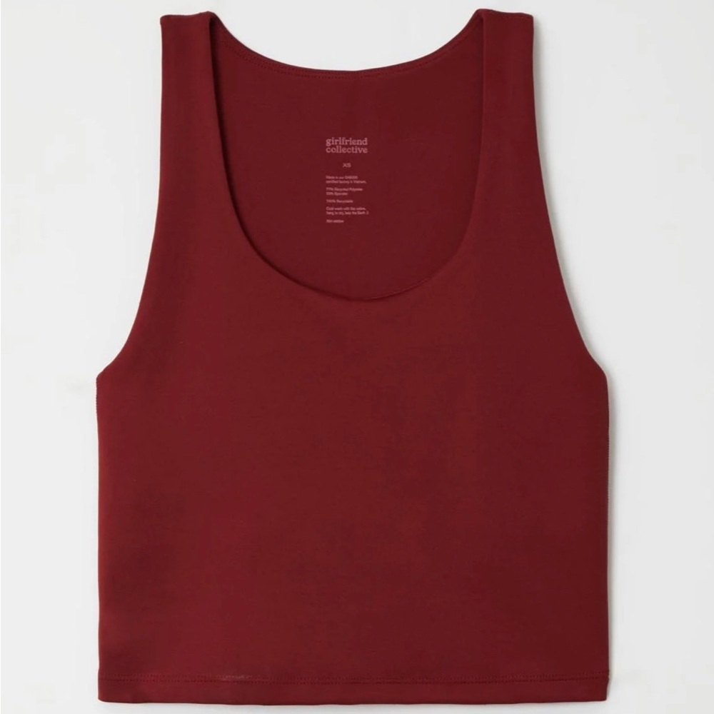 Girlfriend Collective Bella Scoop Tank